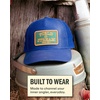 image:imageField amp Stream Snapback Trucker Hat Uncle RobertsRoyal One Size