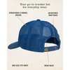 image:imageField amp Stream Snapback Trucker Hat Uncle RobertsRoyal One Size