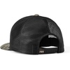 image:imageField amp Stream Snapback Trucker Hat HeritageOlive Camo One Size