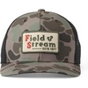 image:imageField amp Stream Snapback Trucker Hat HeritageOlive Camo One Size