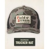 image:imageField amp Stream Snapback Trucker Hat HeritageOlive Camo One Size